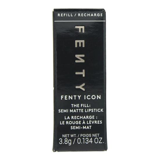 Fenty Beauty Icon The Fill Semi-Matte Lipstick The MVP - Refill