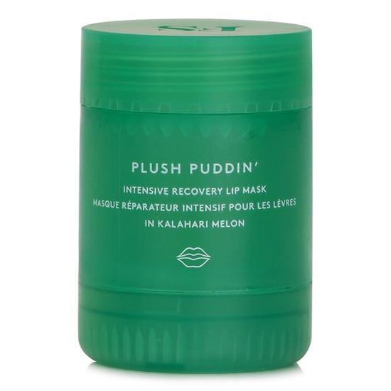 Fenty Beauty Plush Puddin' Intensive Recovery Lip Mask Barbados Cherry