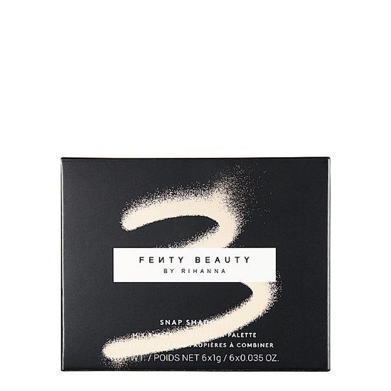 Fenty Beauty Snap Shadows Mix & Match Eyeshadow Palette 2-Cool Neutrals