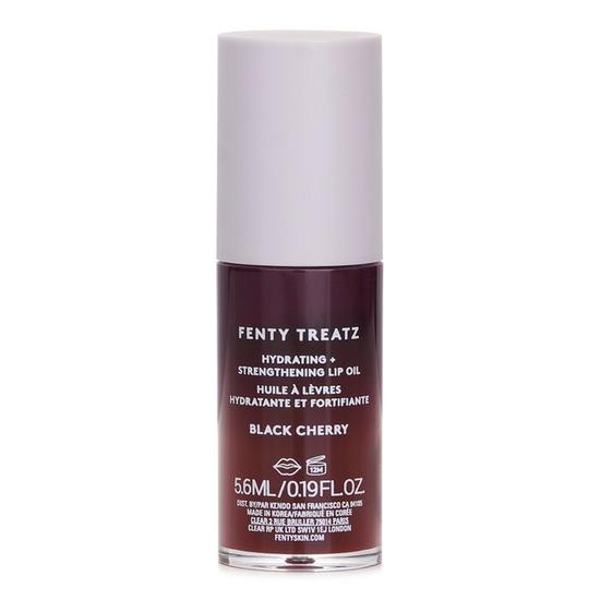 Fenty Beauty Treatz Hydrating + Strengthening Lip Oil Black Cherry