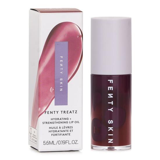 Fenty Beauty Treatz Hydrating + Strengthening Lip Oil Black Cherry