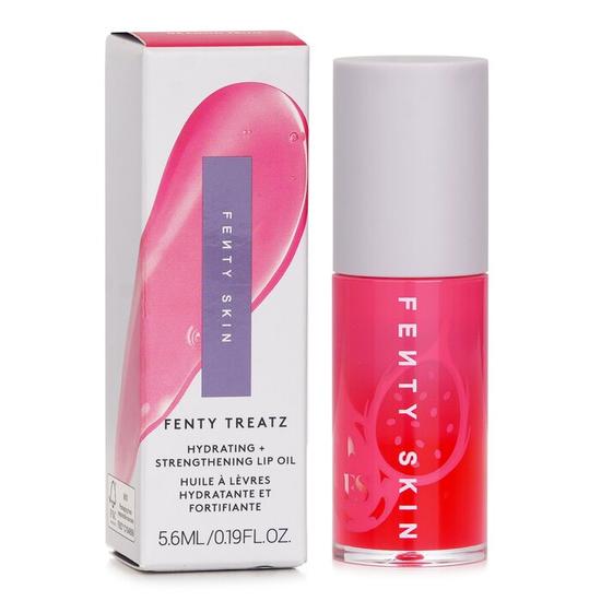 Fenty Beauty Treatz Hydrating + Strengthening Lip Oil Black Cherry