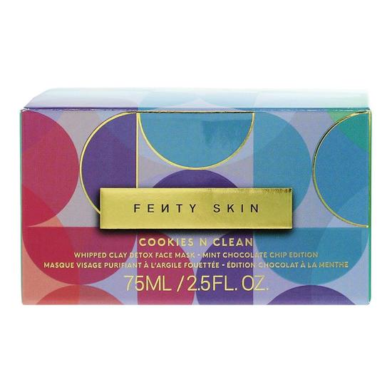 Fenty Skin Cookies N Clean Whipped Clay Detox Face Mask 75ml