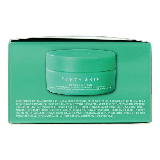 Fenty Skin Cookies N Clean Whipped Clay Detox Face Mask 75ml