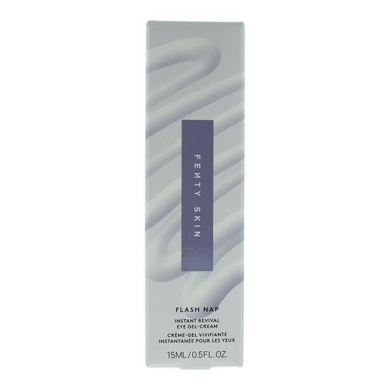 Fenty Skin Flash Nap Instant Revival Eye Gel Cream 15ml + Massage Tool