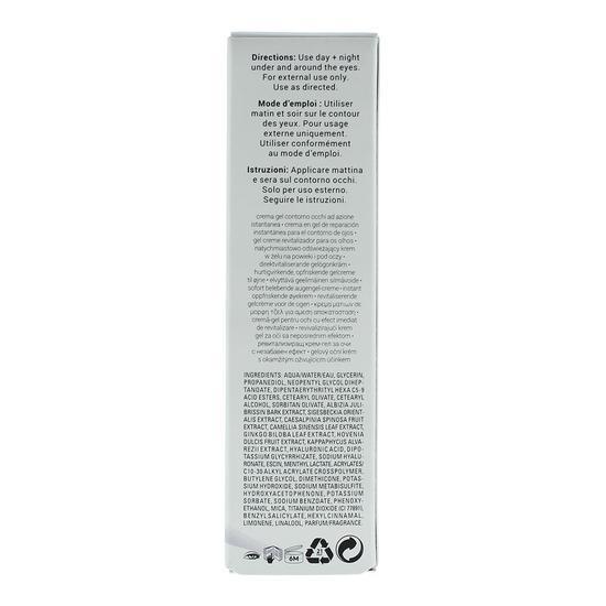 Fenty Skin Flash Nap Instant Revival Eye Gel Cream 15ml + Massage Tool