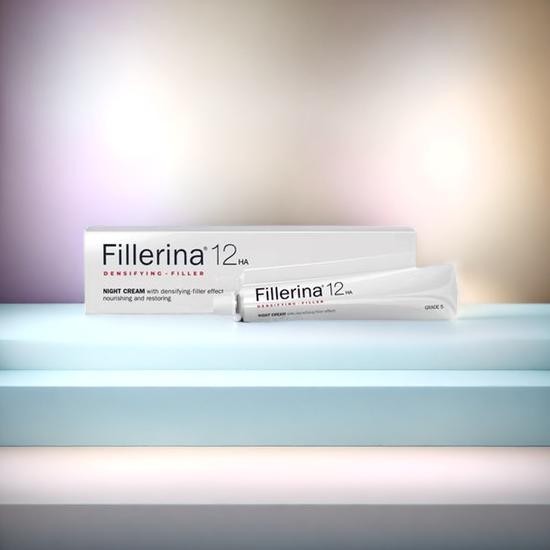 Fillerina 12 Densifying-Filler Night Cream Grade 5