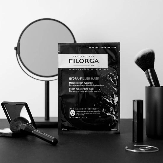Filorga HYDRA-FILLER MASK Hyaluronic Acid Moisturising Sheet Mask 1 Mask