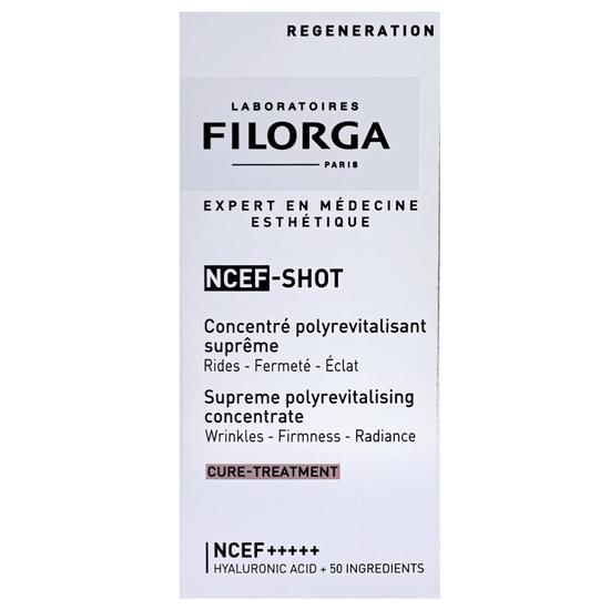 Filorga NCEF-Shot Supreme Polyrevitalizing Concentrate Anti-Ageing Face Serum