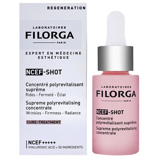 Filorga NCEF-Shot Supreme Polyrevitalizing Concentrate Anti-Ageing Face Serum