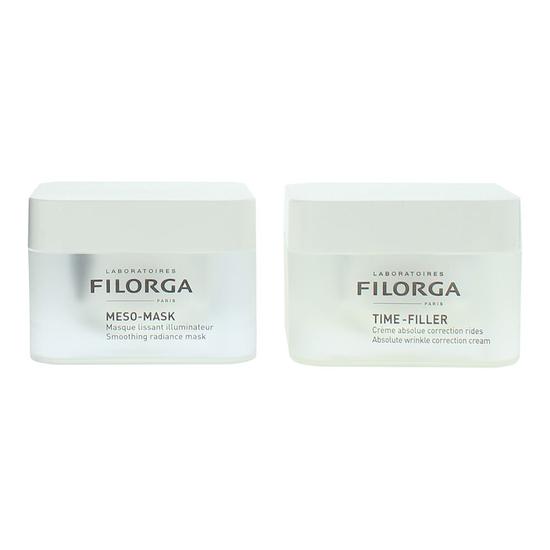 Filorga Smoothing & Glowing Effect Gift Set Cream + Face Mask