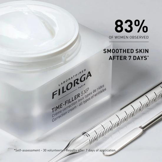 Filorga TIME-FILLER 5XP GEL-CREAM Anti-Wrinkle Mattifying Gel-Cream For Smoother Skin
