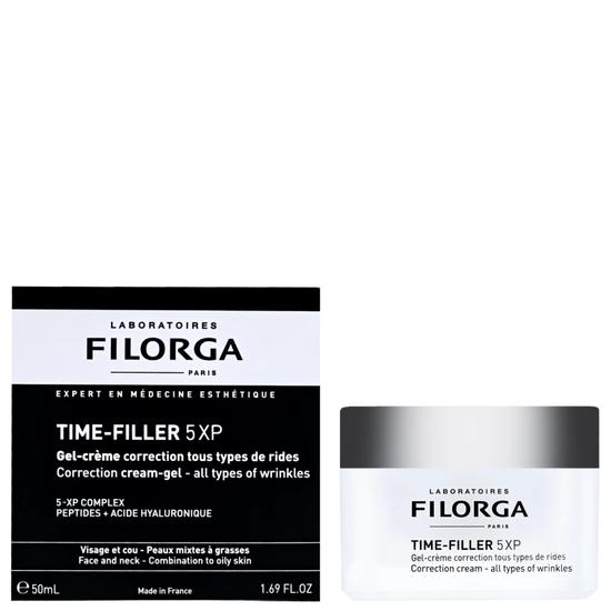 Filorga TIME-FILLER 5XP GEL-CREAM Anti-Wrinkle Mattifying Gel-Cream For Smoother Skin
