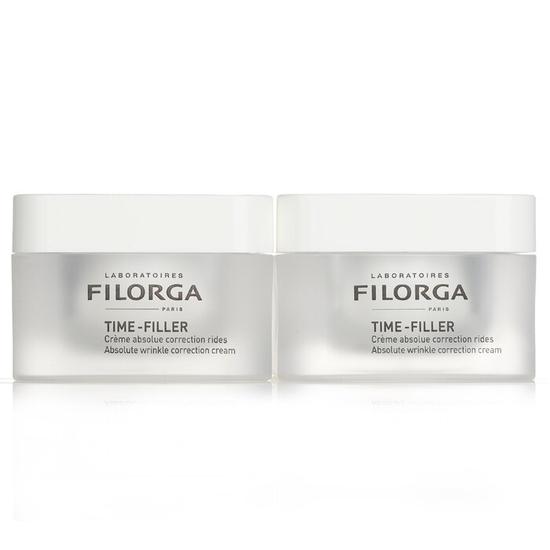 Filorga Time-Filler Duo Set: 2x Time-Filler Absolute Wrinkle Correction Cream 2pcs