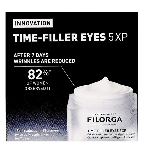 Filorga TIME-FILLER EYES 5XP Anti-Wrinkle & Anti-Dark Circles Eye Contour Cream