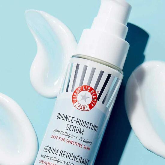 First Aid Beauty Bounce Boosting Serum With Collagen + Peptides