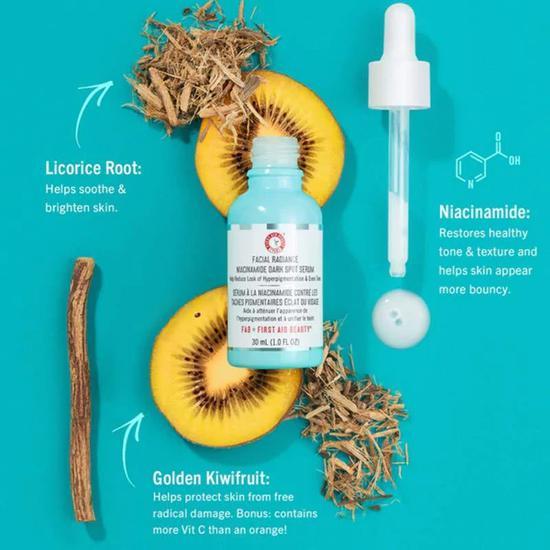 First Aid Beauty Facial Radiance Niacinamide Dark Spot Serum 30ml
