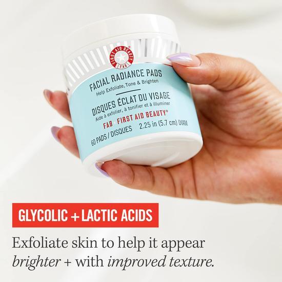 First Aid Beauty Facial Radiance Pads 28 Pads