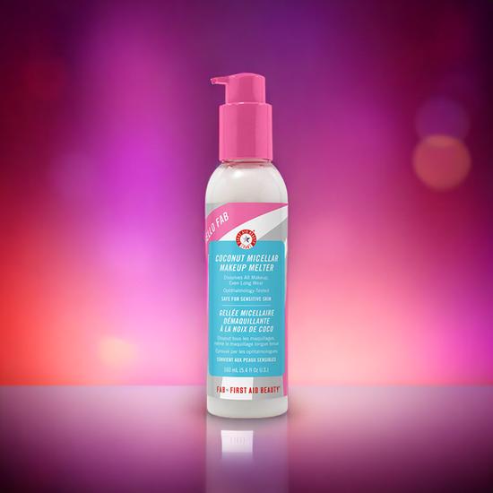 First Aid Beauty Hello FAB Coconut Micellar Makeup Melter