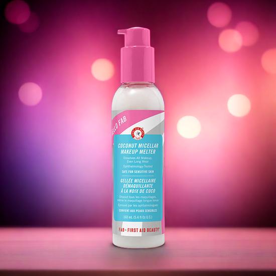 First Aid Beauty Hello FAB Coconut Micellar Makeup Melter