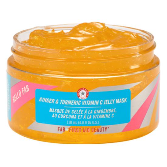 First Aid Beauty Hello Fab Ginger & Turmeric Vitamin C Jelly Mask 118ml