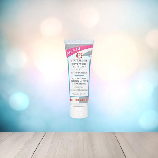 First Aid Beauty Hello FAB Pores Be Gone Mattifying Primer