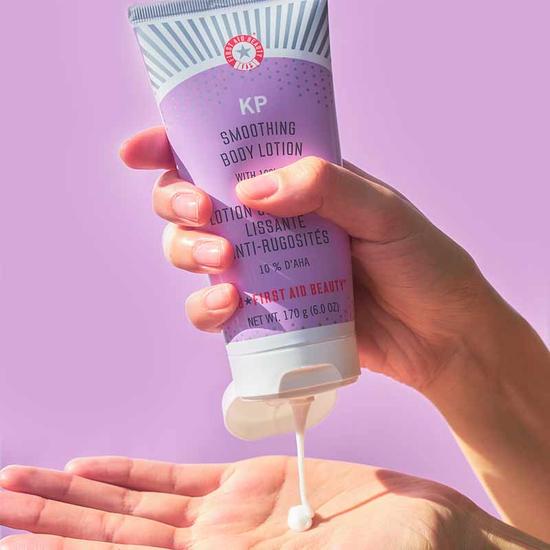 First Aid Beauty KP Smoothing Body Lotion With 10% AHA 170g