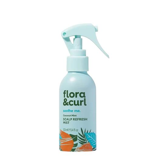 Flora and Curl Soothe Me Coconut Mint Scalp Refresh Mist 100ml
