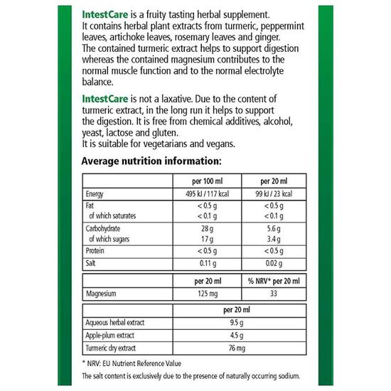 Floradix Intestcare Liquid Herbal Formula 250ml