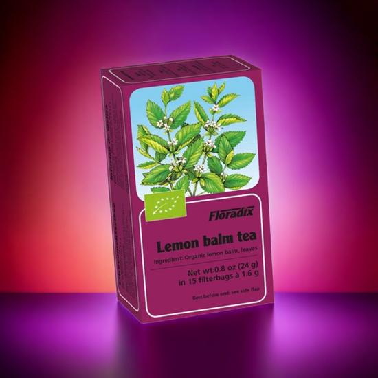 Floradix Lemon Balm Teabags 15 Teabags