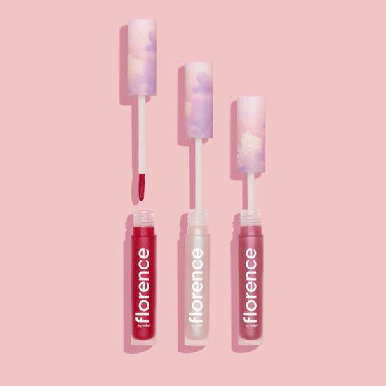 Florence by Mills 16 Wishes Get Glossed Lip Gloss Birthday Mills - Pink Shimmer