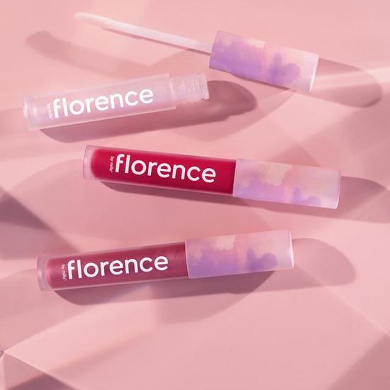 Florence by Mills 16 Wishes Get Glossed Lip Gloss Birthday Mills - Pink Shimmer