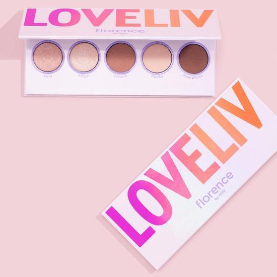 Florence by Mills Love Liv Eyeshadow Palette