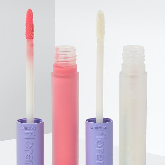 Florence by Mills UBU Get Glossed Lip Gloss Duo Set of 2 Get Glossed Lip Glosses