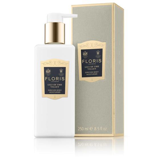 Floris Lily Of The Valley Enriched Body Moisturiser 250ml