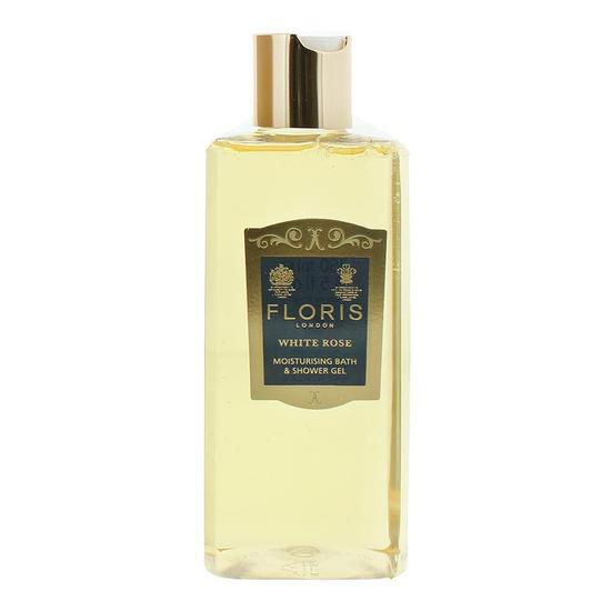 Floris White Rose Moisturising Bath & Shower Gel 250ml