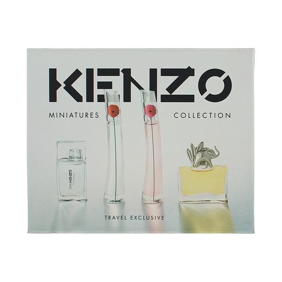 Flower By Kenzo 4 Piece Gift Set 4ml