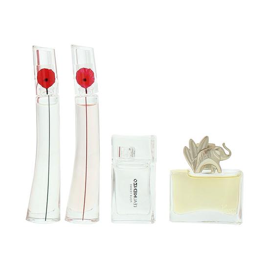 Flower By Kenzo 4 Piece Gift Set 4ml