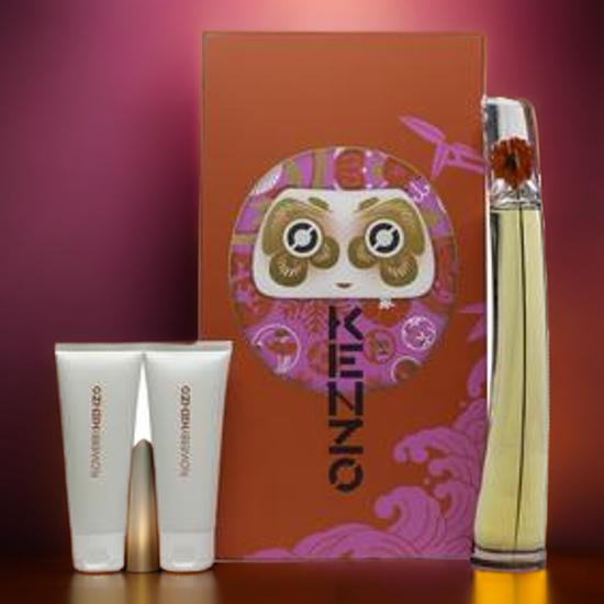 Flower By Kenzo By Kenzo L'Absolue Gift Set 100ml Eau De Parfum + Body Lotion 2 x 75ml