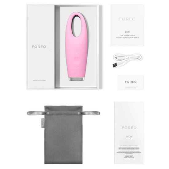 FOREO IRIS Eye Massager Black