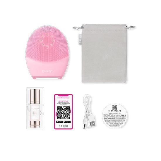FOREO LUNA 4 Plus Smart Facial Cleansing & Anti-Ageing Device For Normal Skin