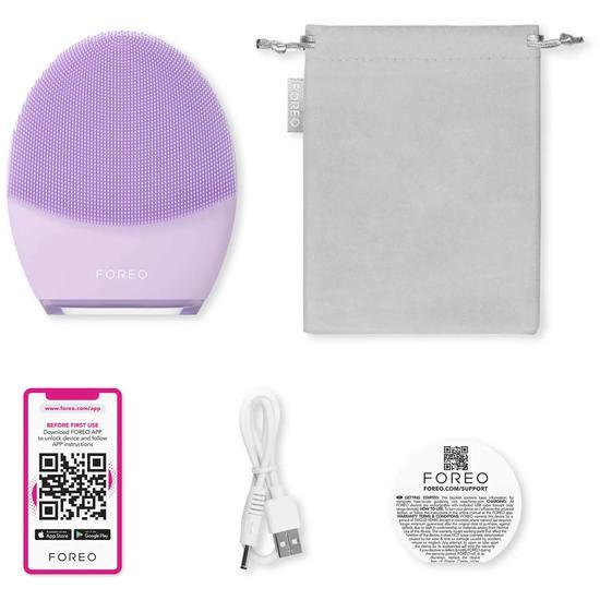 FOREO LUNA 4 Smart Facial Cleansing & Firming Device For Balanced Skin