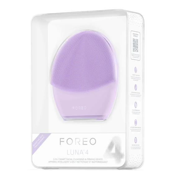 FOREO LUNA 4 Smart Facial Cleansing & Firming Device For Balanced Skin