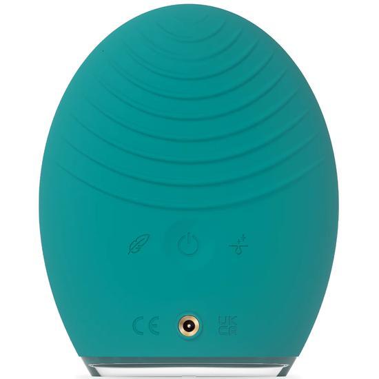 FOREO LUNA 4 Men Smart Facial Cleansing & Firming Device 2-in-1 face & beard cleanse with firming massage