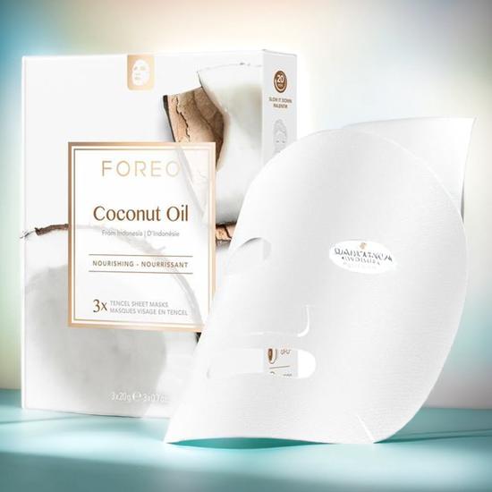 FOREO UFO Coconut Oil Mask x 3