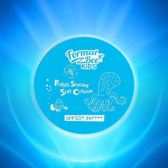 Formal Bee Kids Propolis Soothing Sun Cushion SPF 50+ 25g