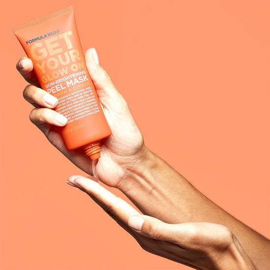 Formula 10.0.6 Get Your Glow On Brightening Peel Off Mask 100ml
