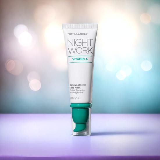 Formula 10.0.6 Night Work Vitamin A Renewing Retinol Sleep Mask 45ml