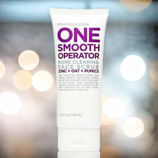 Formula 10.0.6 One Smooth Operator Pore Clearing Face Scrub 100ml