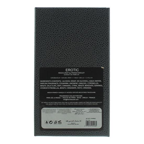 Franck Boclet Erotic Extrait De Parfum 100ml